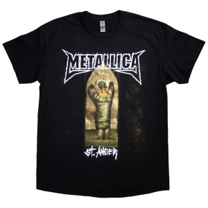 Metallica - St Anger Angel Uni Bl  in der Gruppe MERCHANDISE / T-shirt / Hårdrock bei Bengans Skivbutik AB (5544938r)