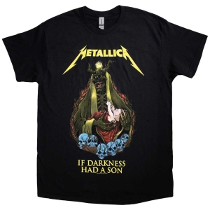 Metallica - If Darkness Had A Son Uni Bl  in der Gruppe MERCHANDISE / T-shirt / Hårdrock bei Bengans Skivbutik AB (5544939r)