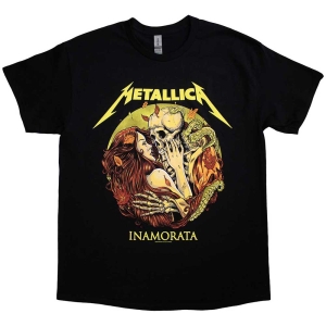 Metallica - Inamorata Uni Bl  in der Gruppe MERCHANDISE / T-shirt / Hårdrock bei Bengans Skivbutik AB (5544940r)
