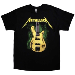 Metallica - Trujillo M72 Bass Uni Bl  in der Gruppe MERCHANDISE / T-shirt / Hårdrock bei Bengans Skivbutik AB (5544941r)