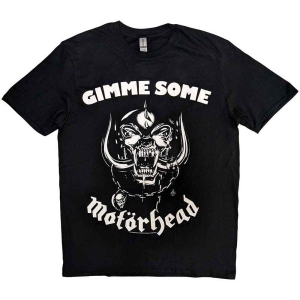 Motorhead - Gimme Some Uni Bl  in der Gruppe MERCHANDISE / T-shirt / Hårdrock bei Bengans Skivbutik AB (5544945r)