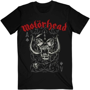 Motorhead - Playing Card Uni Bl  in der Gruppe MERCHANDISE / T-shirt / Hårdrock bei Bengans Skivbutik AB (5544946r)