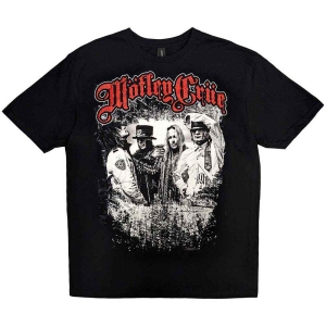 Motley Crue - Greatest Hits Bandshot Uni Bl  in der Gruppe MERCHANDISE / T-shirt / Hårdrock bei Bengans Skivbutik AB (5544952r)