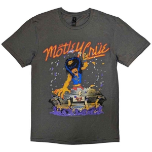 Motley Crue - Allister Kingkong Uni Grey  in der Gruppe MERCHANDISE / T-shirt / Hårdrock bei Bengans Skivbutik AB (5544953r)
