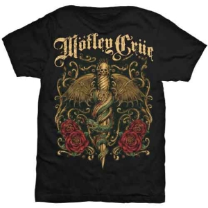 Motley Crue - Exquisite Dagger Uni Bl T-Shirt in der Gruppe MERCHANDISE / T-shirt / Hårdrock bei Bengans Skivbutik AB (5544955r)