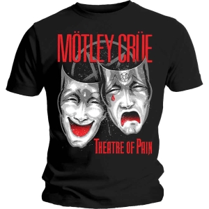 Motley Crue - Theatre Of Pain Cry Uni Bl  in der Gruppe MERCHANDISE / T-shirt / Hårdrock bei Bengans Skivbutik AB (5544956r)