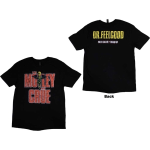 Motley Crue - Dr Feelgood Since 1989 Uni Bl  in der Gruppe MERCHANDISE / T-shirt / Hårdrock bei Bengans Skivbutik AB (5544958r)