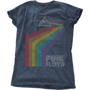 Pink Floyd - Prism Arch Snow Wash Lady Denim  in der Gruppe MERCHANDISE / T-shirt / Pop-Rock bei Bengans Skivbutik AB (5545041)