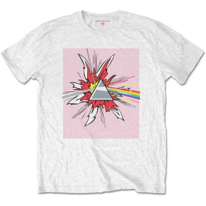 Pink Floyd - Lichtenstein Prism Uni Wht (M) in der Gruppe MERCHANDISE / T-shirt / Pop-Rock bei Bengans Skivbutik AB (5545167)