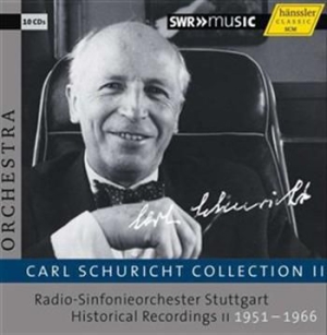 Schuricht Carl - Carl Schuricht Collection Ii in der Gruppe CD / Klassiskt bei Bengans Skivbutik AB (554522)
