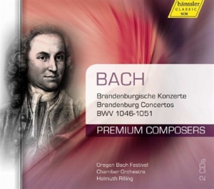 Bach - Premium Composers Vol 15 in der Gruppe Externt_Lager / Naxoslager bei Bengans Skivbutik AB (554525)