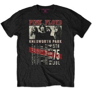 Pink Floyd - Knebworth '75 Uni Bl Eco  in der Gruppe MERCHANDISE / T-shirt / Pop-Rock bei Bengans Skivbutik AB (5545567r)
