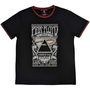 Pink Floyd - Carnegie Hall Poster Ringer Uni Bl  in der Gruppe MERCHANDISE / T-shirt / Pop-Rock bei Bengans Skivbutik AB (5545568r)