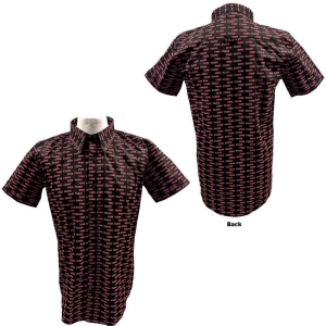 Pink Floyd - Courier Pattern Uni Bl Shirt:  S in der Gruppe MERCHANDISE / T-shirt / Pop-Rock bei Bengans Skivbutik AB (5545570r)