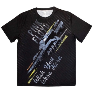 Pink Floyd - Wish You Were Here Uni Bl Sublim  in der Gruppe MERCHANDISE / T-shirt / Pop-Rock bei Bengans Skivbutik AB (5545573r)