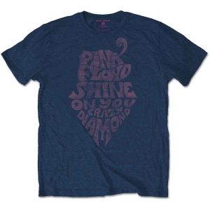 Pink Floyd - Soycd Vtge Uni Navy  in der Gruppe MERCHANDISE / T-shirt / Pop-Rock bei Bengans Skivbutik AB (5545578r)