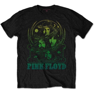 Pink Floyd - Green Swirl Uni Bl  in der Gruppe MERCHANDISE / T-shirt / Pop-Rock bei Bengans Skivbutik AB (5545590r)