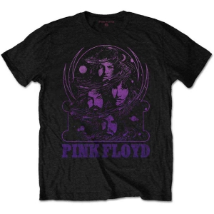 Pink Floyd - Purple Swirl Uni Bl  in der Gruppe MERCHANDISE / T-shirt / Pop-Rock bei Bengans Skivbutik AB (5545591r)