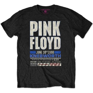 Pink Floyd - Knebworth '90 Blue Uni Bl  in der Gruppe MERCHANDISE / T-shirt / Pop-Rock bei Bengans Skivbutik AB (5545611r)