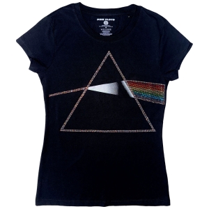 Pink Floyd - Dsotm Diamante Lady Bl  in der Gruppe MERCHANDISE / T-shirt / Pop-Rock bei Bengans Skivbutik AB (5545613r)