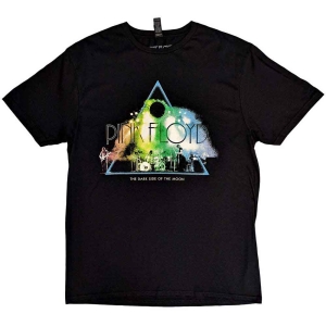 Pink Floyd - Live Band Rainbow Tone Uni Bl  in der Gruppe MERCHANDISE / T-shirt / Pop-Rock bei Bengans Skivbutik AB (5545622r)