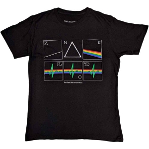 Pink Floyd - Prism Heart Beat Uni Bl  in der Gruppe MERCHANDISE / T-shirt / Pop-Rock bei Bengans Skivbutik AB (5545624r)