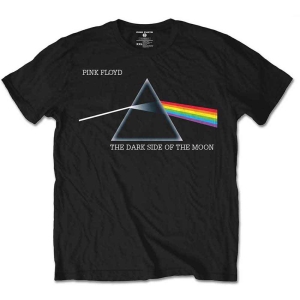Pink Floyd - Dsotm Courier Uni Bl in der Gruppe MERCHANDISE / T-shirt / Pop-Rock bei Bengans Skivbutik AB (5545631r)