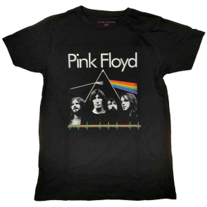 Pink Floyd - Dsotm Band & Pulse Uni Bl  in der Gruppe MERCHANDISE / T-shirt / Pop-Rock bei Bengans Skivbutik AB (5545632r)