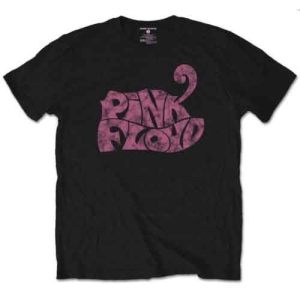 Pink Floyd - Swirl Logo Uni Bl  in der Gruppe MERCHANDISE / T-shirt / Pop-Rock bei Bengans Skivbutik AB (5545639r)