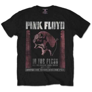 Pink Floyd - In The Flesh Uni Bl  in der Gruppe MERCHANDISE / T-shirt / Pop-Rock bei Bengans Skivbutik AB (5545640r)