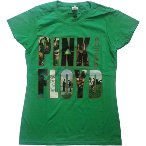Pink Floyd - Echoes Album Montage Lady Green in der Gruppe MERCHANDISE / T-shirt / Pop-Rock bei Bengans Skivbutik AB (5545642r)