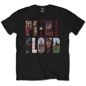 Pink Floyd - Echoes Album Montage Uni Bl  in der Gruppe MERCHANDISE / T-shirt / Pop-Rock bei Bengans Skivbutik AB (5545643r)