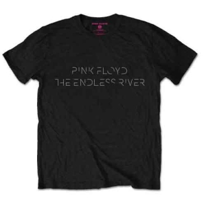 Pink Floyd - Endless River Logo Uni Bl  in der Gruppe MERCHANDISE / T-shirt / Pop-Rock bei Bengans Skivbutik AB (5545645r)
