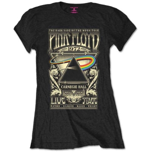 Pink Floyd - Carnegie Hall Poster Lady Bl  in der Gruppe MERCHANDISE / T-shirt / Pop-Rock bei Bengans Skivbutik AB (5545646r)