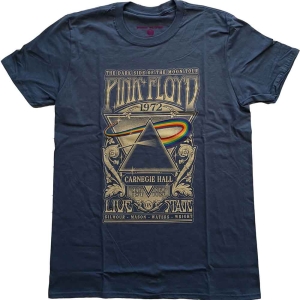 Pink Floyd - Carnegie Hall Poster Lady Navy in der Gruppe MERCHANDISE / T-shirt / Pop-Rock bei Bengans Skivbutik AB (5545647r)