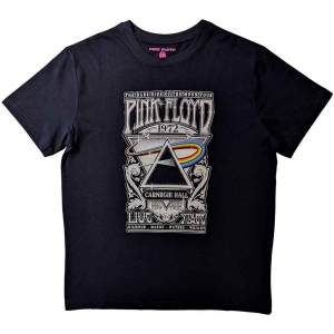 Pink Floyd - Carnegie Hall Poster Uni Bl  in der Gruppe MERCHANDISE / T-shirt / Pop-Rock bei Bengans Skivbutik AB (5545648r)
