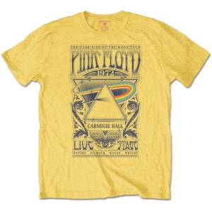 Pink Floyd - Carnegie Hall Poster Uni Yell  in der Gruppe MERCHANDISE / T-shirt / Pop-Rock bei Bengans Skivbutik AB (5545652r)