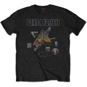 Pink Floyd - Montage Uni Bl  in der Gruppe MERCHANDISE / T-shirt / Pop-Rock bei Bengans Skivbutik AB (5545654r)