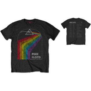 Pink Floyd - Dsotm 1972 Tour Uni Bl  in der Gruppe MERCHANDISE / T-shirt / Pop-Rock bei Bengans Skivbutik AB (5545661r)