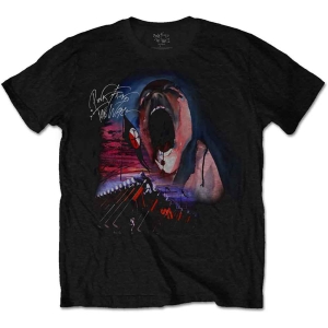 Pink Floyd - The Wall Scream & Hammers Uni Bl  in der Gruppe MERCHANDISE / T-shirt / Pop-Rock bei Bengans Skivbutik AB (5545672r)