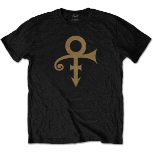 Prince - Symbol Uni Bl in der Gruppe MERCHANDISE / T-shirt / Pop-Rock bei Bengans Skivbutik AB (5545700)