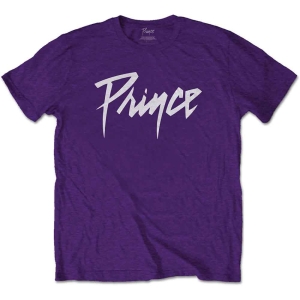 Prince - Logo Uni Purp in der Gruppe MERCHANDISE / T-shirt / Pop-Rock bei Bengans Skivbutik AB (5545705)