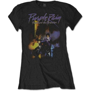 Prince - Purple Rain Lady Bl  in der Gruppe MERCHANDISE / T-shirt / Pop-Rock bei Bengans Skivbutik AB (5545845r)