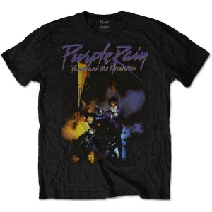 Prince - Purple Rain Uni Bl in der Gruppe MERCHANDISE / T-shirt / Pop-Rock bei Bengans Skivbutik AB (5545846r)
