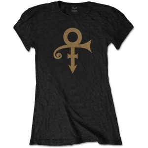 Prince - Symbol Lady Bl  in der Gruppe MERCHANDISE / T-shirt / Pop-Rock bei Bengans Skivbutik AB (5545849r)