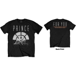 Prince - For You Triple Uni Bl  in der Gruppe MERCHANDISE / T-shirt / Pop-Rock bei Bengans Skivbutik AB (5545858r)
