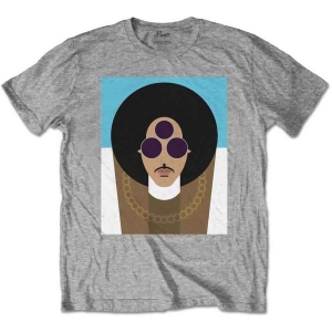 Prince - Art Official Age Uni Grey  in der Gruppe MERCHANDISE / T-shirt / Pop-Rock bei Bengans Skivbutik AB (5545861r)