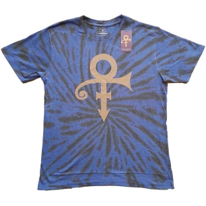 Prince - Gold Symbol Uni Purp Dip-Dye  in der Gruppe MERCHANDISE / T-shirt / Pop-Rock bei Bengans Skivbutik AB (5545862r)