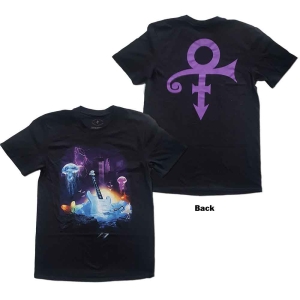 Prince - Lotus Flower Uni Bl  in der Gruppe MERCHANDISE / T-shirt / Pop-Rock bei Bengans Skivbutik AB (5545866r)
