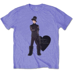 Prince - Heart Purple Uni Purp  in der Gruppe MERCHANDISE / T-shirt / Pop-Rock bei Bengans Skivbutik AB (5545868r)